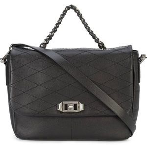 Rebecca Minkoff Je T’aime Black Leather Handbag